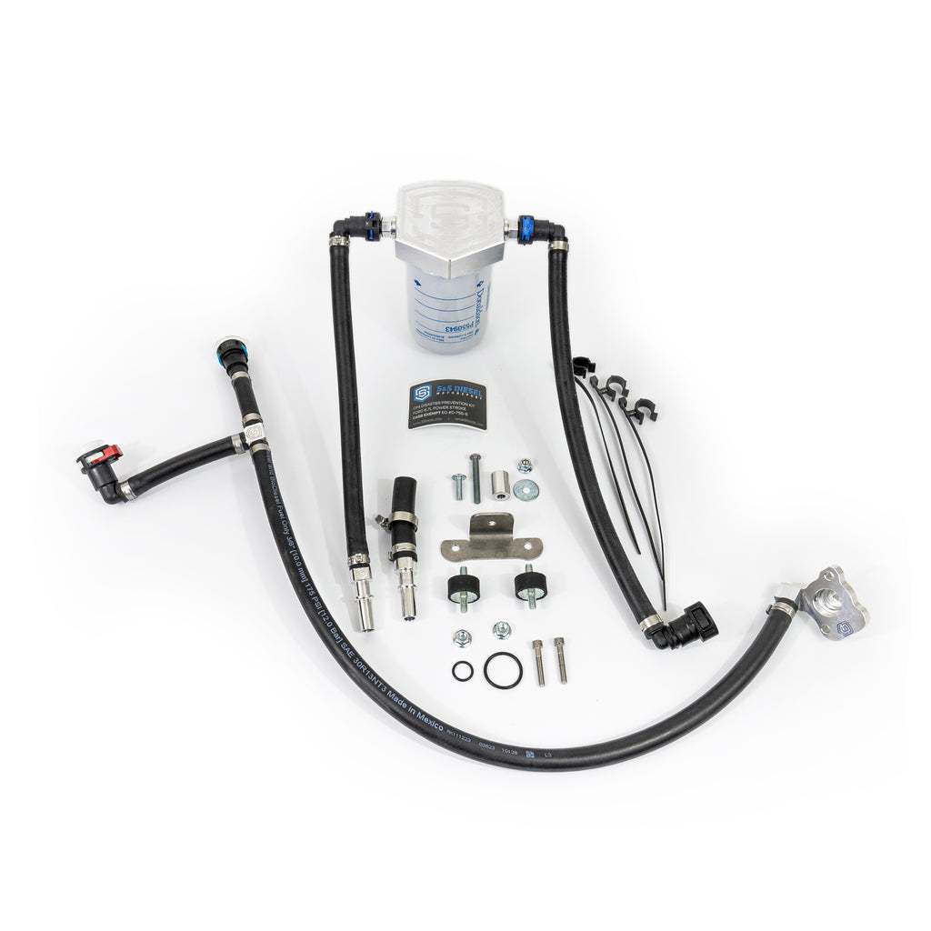 S&S CP4 Disaster Prevention Kit Gen 2.1 (11-25 Powerstroke 6.7L)