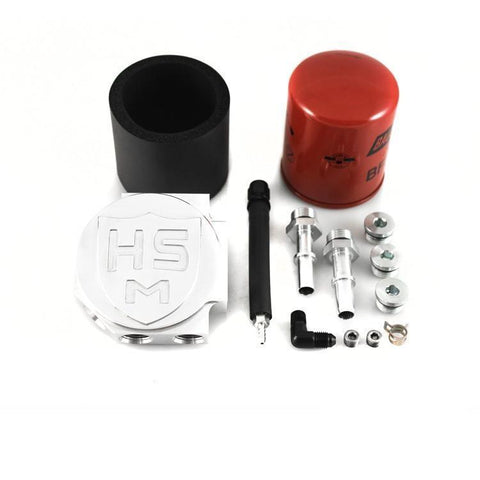 H&S Fuel Filter Conversion Kit (11-19 Powerstroke 6.7L)