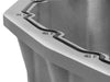 aFe POWER Street Series Raw Engine Oil Pan w/ Machined Fins  (11-21 Powerstroke 6.7L)
