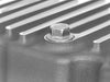 aFe POWER Street Series Raw Engine Oil Pan w/ Machined Fins  (11-21 Powerstroke 6.7L)