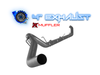 Xeno 4" Aluminized Exhaust *Cab&Chassis* (11-19 Powerstroke 6.7L)