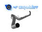 Xeno 4" Aluminized Exhaust (03-07 Powerstroke 6.0L)
