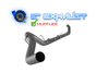 Xeno 5" Aluminized Exhaust (08-10 Powerstroke 6.4L)