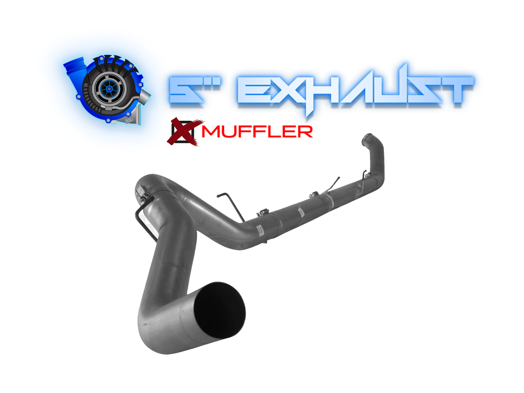 Xeno 5" Sainless Exhaust (13-18 Cummins 6.7L)