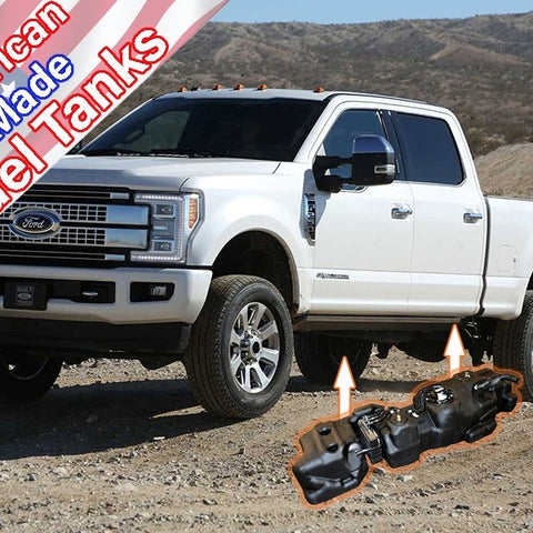 Titan Tank Shortbed - Gen 6 (17-19 Powerstroke 6.7L)