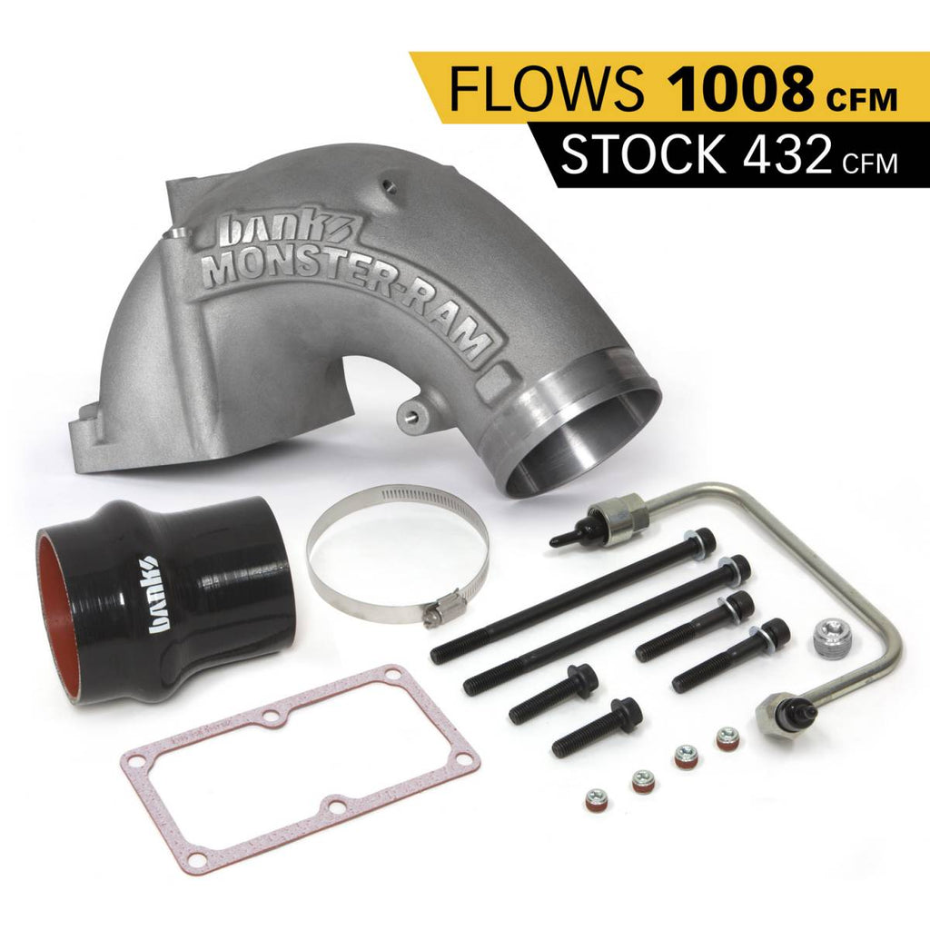Banks Monster-Ram Intake System (07.5-18 Cummins 6.7L)