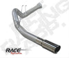 Xeno DPF-Back 4" Aluminized Exhaust w/ SS Tip (11-19 Powerstroke 6.7L)
