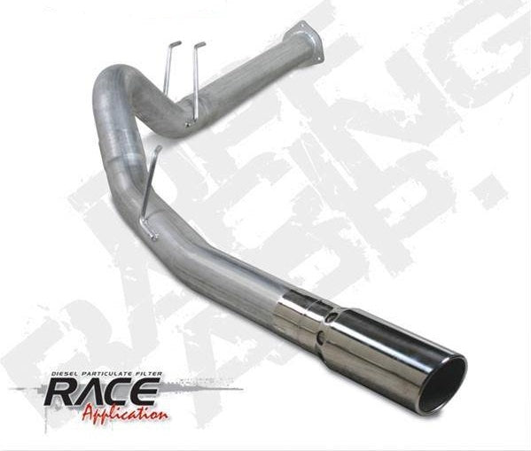 Xeno DPF-Back 4" Aluminized Exhaust w/ SS Tip (11-19 Powerstroke 6.7L)