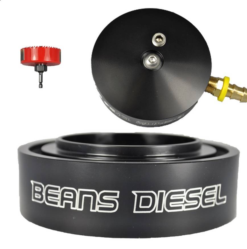 Beans Diesel Fuel Sump