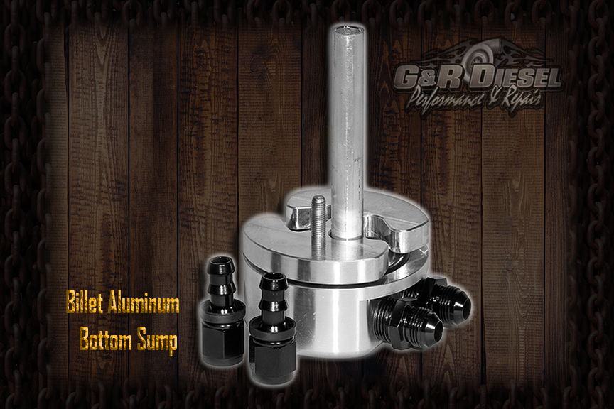 G&R Diesel Billet Aluminum Bottom Sump