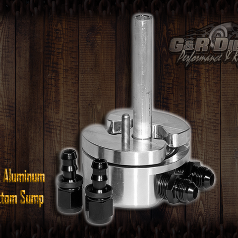 G&R Diesel Billet Aluminum Bottom Sump