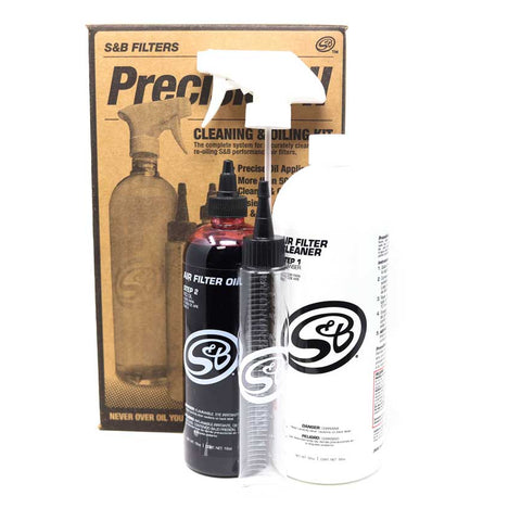 S&B Precision II: Cleaning & Oil Kit *Red*