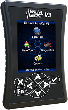 EFILive V3 Autocal Tuner