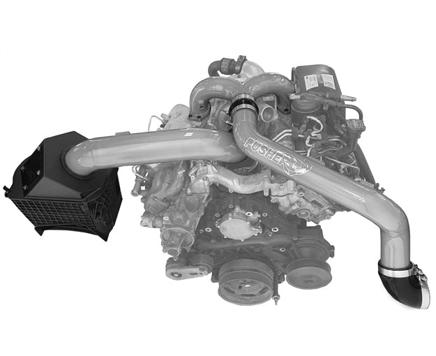 Pusher Intake System (17-19 Powerstroke 6.7L)