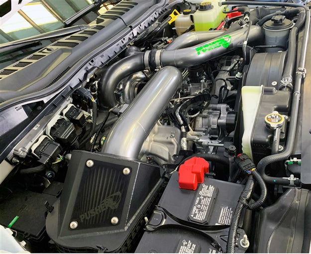 Pusher Intake System (17-19 Powerstroke 6.7L)