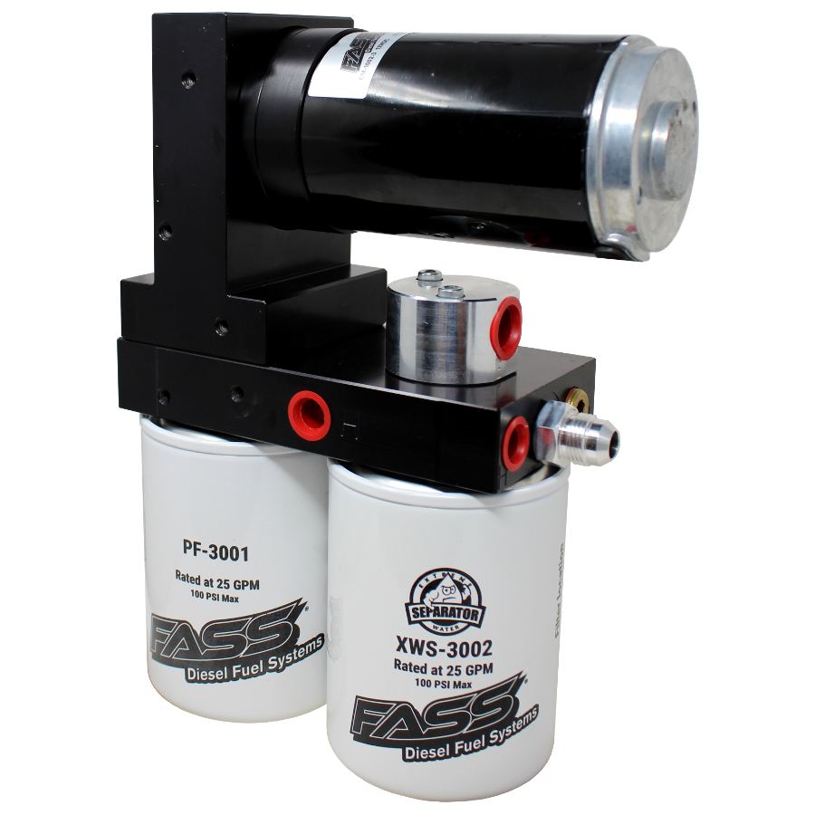 FASS Titanium Signature Series Lift Pump 220GPH@55PSI  (11-16 Powerstroke 6.7L)
