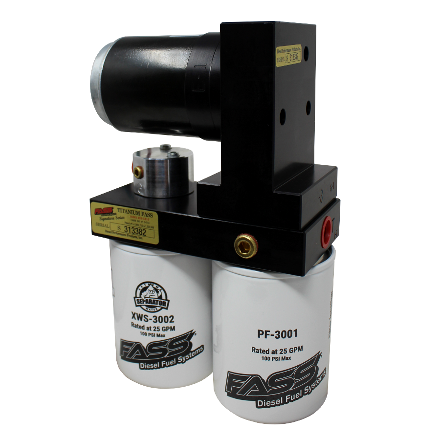 Fass Titanium Signature Series Diesel Fuel Lift Pump (05-18 Cummins 5.9L/6.7L)