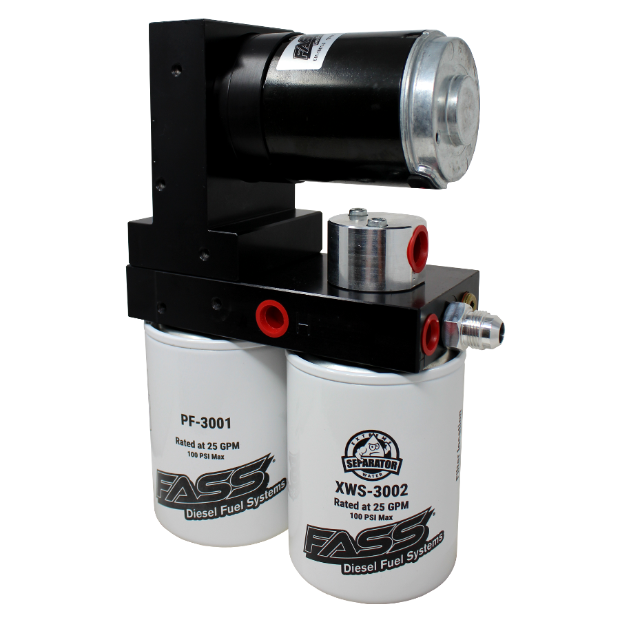 Fass Titanium Signature Series Diesel Fuel Lift Pump 100GPH (15-16 Duramax 6.6L)