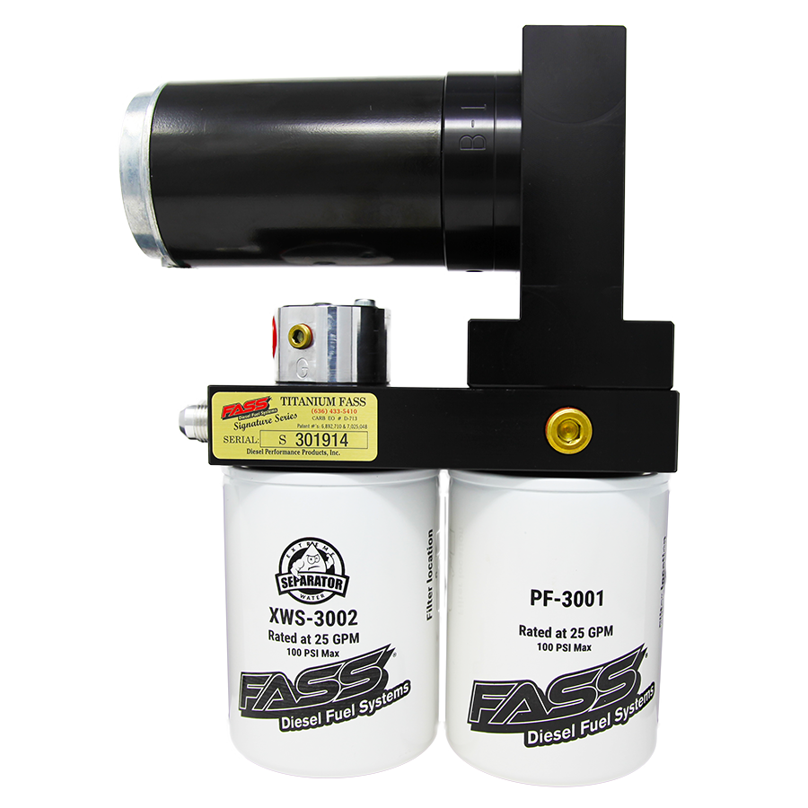 FASS Titanium Signature Series Lift Pump 220GPH@55PSI  (11-16 Powerstroke 6.7L)
