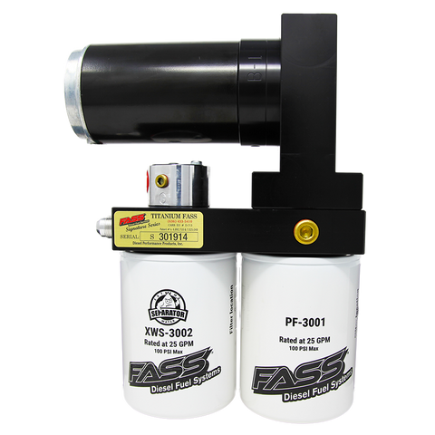 FASS Titanium Signature Series Lift Pump 140GPH@55PSI  (11-16 Powerstroke 6.7L)