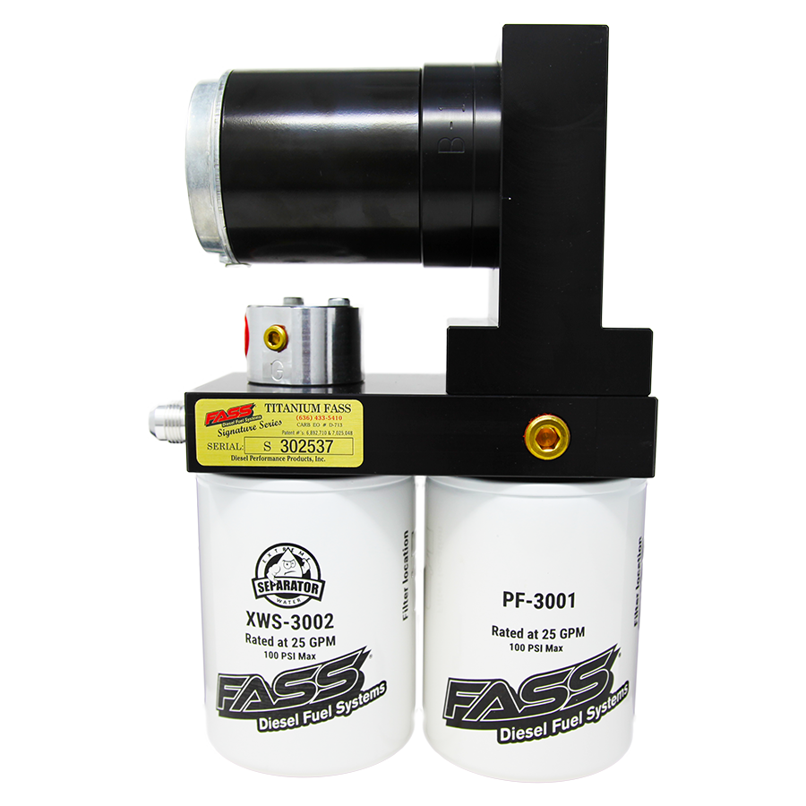 Fass Titanium Signature Series Diesel Fuel Lift Pump 100GPH (15-16 Duramax 6.6L)