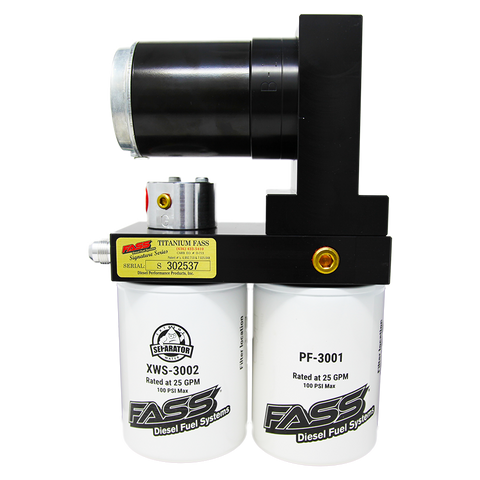 Fass Titanium Signature Series Diesel Fuel Lift Pump (05-18 Cummins 5.9L/6.7L)