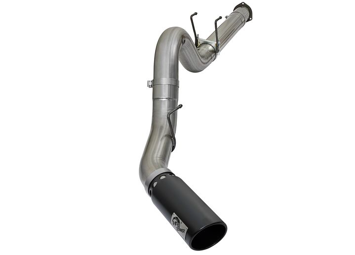 aFe DPF-Back 5" Stainless Steel Exhaust w/ Black Tip (11-19 Powerstroke 6.7L)