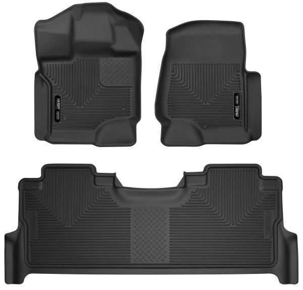 Husky X-Act Contour Series Black (17-20 Powerstroke 6.7L)